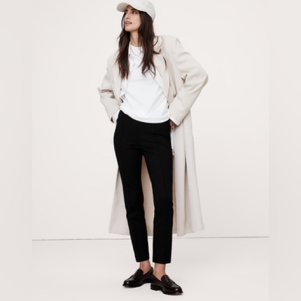 Banana Republic Black Straight Leg Pants